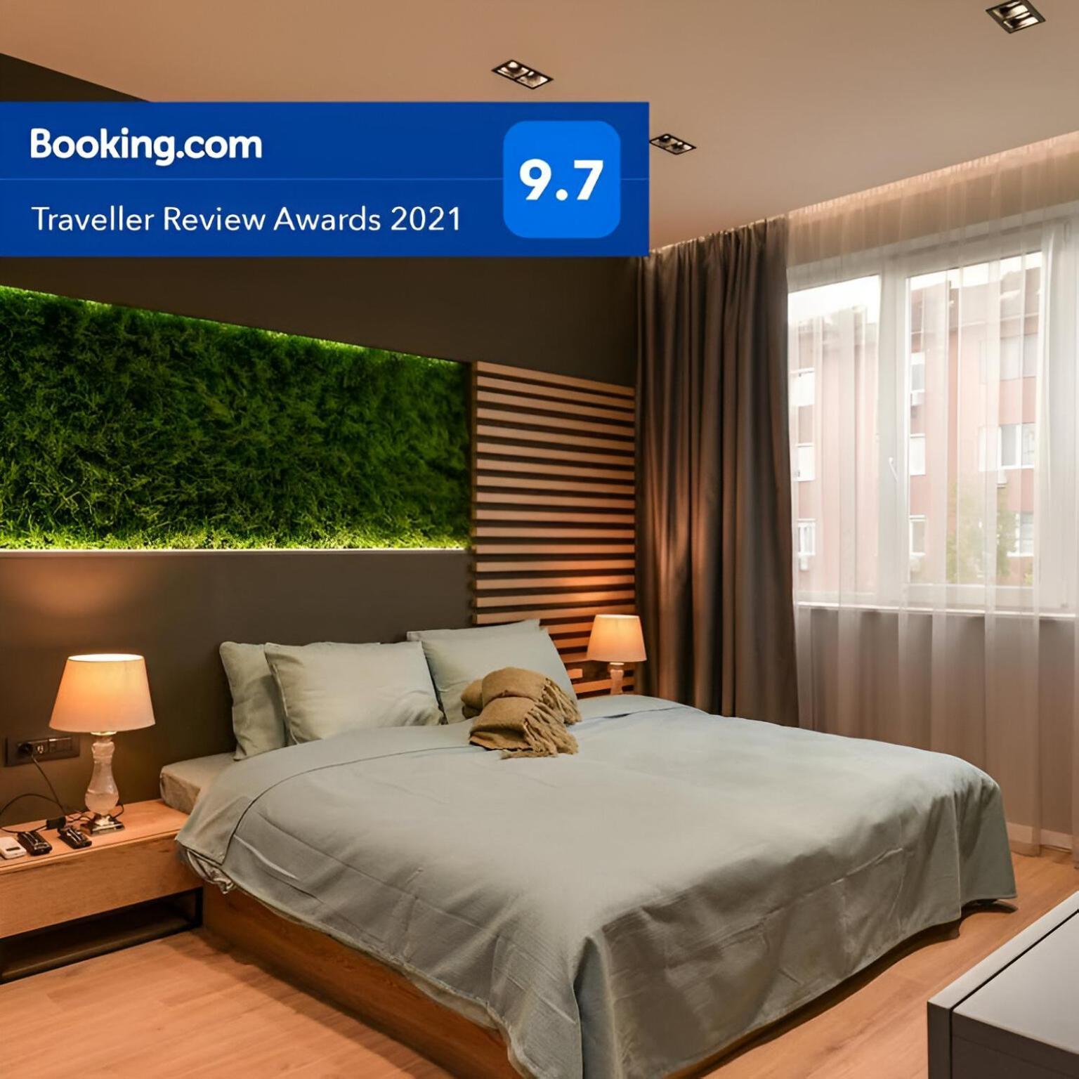 Apartment Urban Eden - Lux & Style, 2-bedroom, 2-bathroom Sofia