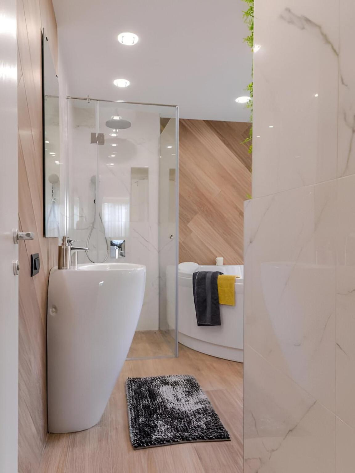 Daire Urban Eden - Lux & Style, 2-bedroom, 2-bathroom